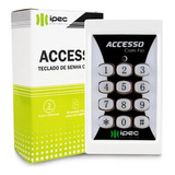 Teclado Acesso Com Fio 02 Canais