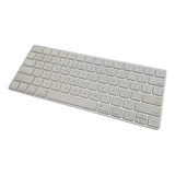 Teclado Apple Keyboard 2 Recarregável Branco E Prata