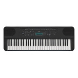 Teclado Arranjador 61 Teclas Psr E360 Preto Com Fonte Yamaha