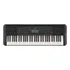 Teclado Arranjador 61 Teclas Psre283 Com Fonte Bivolt Yamaha Cor Preto 110v/220v