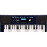 Teclado Arranjador Roland E x30 Usb Ex30 61 Teclas C Fonte Cor Azul escuro 110v