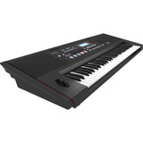 Teclado Arranjador Roland Ex50 258 Vozes 61 Teclas C  Cor Preto 110v 220v