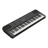 Teclado Arranjador Yamaha Psr e360 61 Teclas Preto