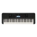 Teclado Arranjador Yamaha Psr e383 Teclas Sensitivas E Fonte