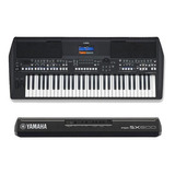 Teclado Arranjador Yamaha Psr Sx600 61 Teclas Preto 110v 220