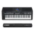 Teclado Arranjador Yamaha Psr-sx600 61 Teclas Preto 110v/220v