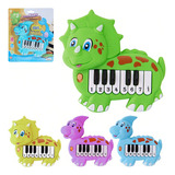 Teclado Baby Dinossauro Na
