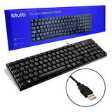 Teclado Basico Para Pc