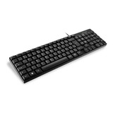 Teclado Basico Slim Preto Usb Multilaser