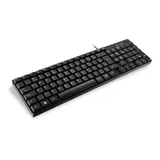 Teclado Basico Slim Preto
