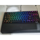Teclado Blackwidow Tournament Chroma V2 Orange Switch