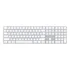 Teclado Bluetooth Apple A1843 Mq052lla Inglêsprata E Branc
