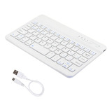 Teclado Bluetooth Bateria Recarregavel