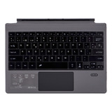 Teclado Bluetooth Cinza Para