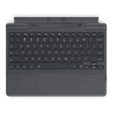 Teclado Bluetooth Cinza Para
