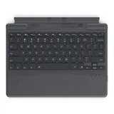 Teclado Bluetooth Cinza Para
