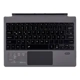 Teclado Bluetooth Cinza Para
