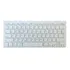 Teclado Bluetooth Compatível Macbook iMac iPad Ios Android