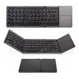 Teclado Bluetooth Dobravel portatil
