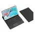 Teclado Bluetooth E Case De Couro Magnético Para iPad