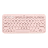 Teclado Bluetooth Logitech K380 Qwerty Inglês