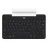Teclado Bluetooth Logitech Keys-to-go Para Apple iPhone iPad Teclado Preto Em Inglês