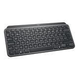 Teclado Bluetooth Logitech Master Series Mx Keys Mini Qwerty