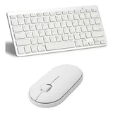 Teclado Bluetooth Mouse Para