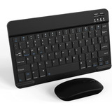 Teclado Bluetooth Mouse Para