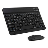 Teclado Bluetooth Mouse Sem