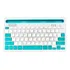 Teclado Bluetooth Oex Class Tc502 Qwerty Português Brasil Cor De Teclado Branco