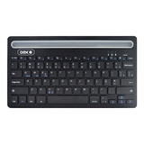 Teclado Bluetooth Oex Class Tc502 Qwerty Português Brasil Cor Preto