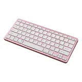 Teclado Bluetooth Recarregavel Com