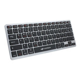 Teclado Bluetooth Recarregável K-bt50bk C3tech