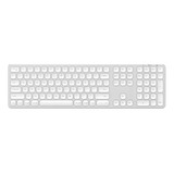 Teclado Bluetooth Satechi Aluminum Apple Macbook iMac Ios