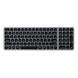 Teclado Bluetooth Satechi Qwerty Inglês Us Cor Cinza