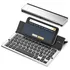 Teclado Bluetooth Sem Fio Dobrável Portátil