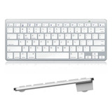 Teclado Bluetooth Sem Fio Para Apple E Samsung