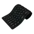 Teclado Borracha Flexível Dobrável C/ Fio Usb Abnt2