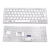 Teclado Branco Acer Ferrari