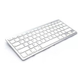 Teclado Branco Padrão Apple Bluetooth Macbook