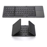 Teclado Bt Dobravel Ultrafino