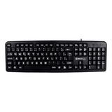 Teclado C Letras