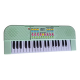 Teclado C microfone Infantil Piano Usb