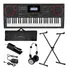 Teclado Casio Arranjador Ctx3000 61 Teclas + Kit