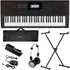 Teclado Casio Arranjador Ctx3000 61 Teclas + Kit