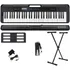 Teclado Casio Casiotone 61 Teclas Ct s300   Suporte   Pedal