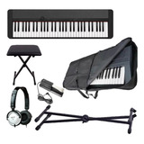 Teclado Casio Casiotone Cts1 110v 220v Capa E Kit