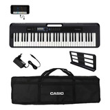 Teclado Casio Ct s300 61 Teclas Sensitivas App Capa