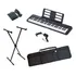 Teclado Casio Ct s300 Bk Casiotone pedal Sustain suporte bag